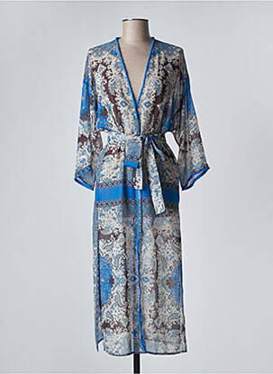 Veste kimono bleu TWINSET pour femme