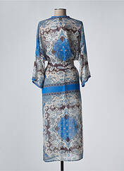 Veste kimono bleu TWINSET pour femme seconde vue