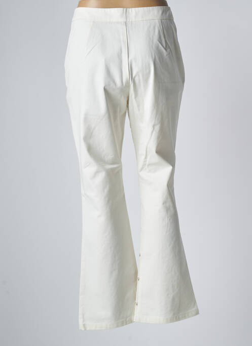 Pantalon flare taille normale taille normale beige TWINSET femme