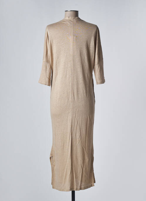 Gilet manches longues beige NOTSHY femme