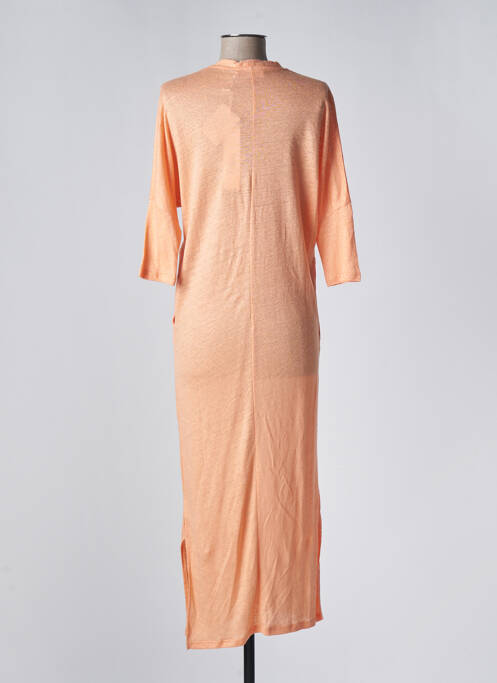 Gilet manches longues orange NOTSHY femme