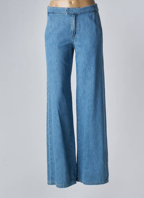 Jeans coupe large bleu TWINSET pour femme