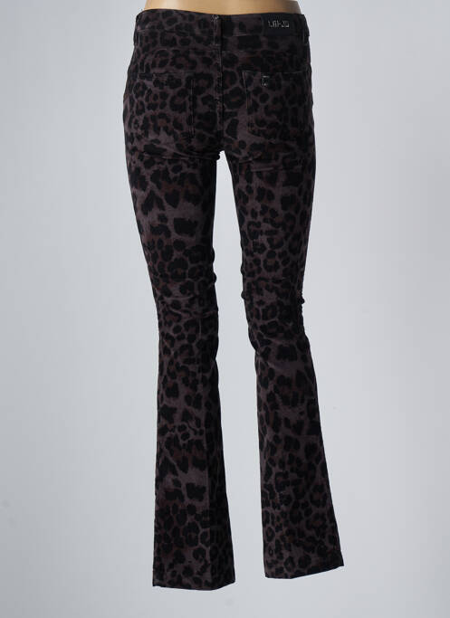 Pantalon droit marron LIU JO pour femme