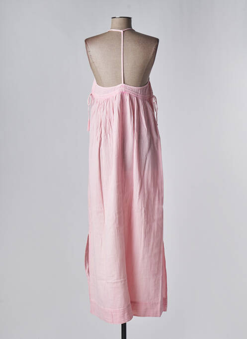Robe longue rose NOTSHY pour femme