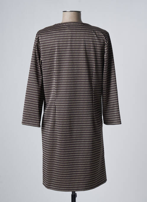 Robe mi-longue noir LIU JO femme