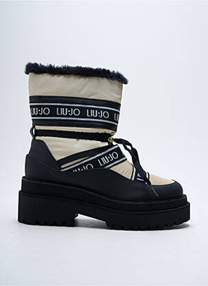 Bottines/Boots noir LIU JO pour femme