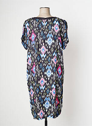Robe mi-longue noir CECIL femme