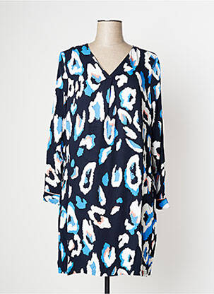 Robe mi-longue noir CECIL femme