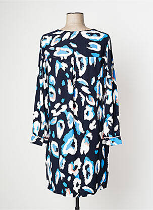 Robe mi-longue noir CECIL femme
