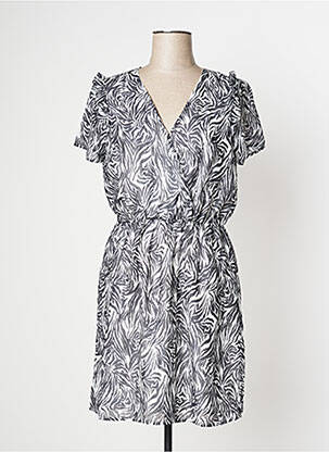 Robe mi-longue noir DEELUXE femme