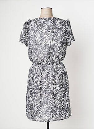 Robe mi-longue noir DEELUXE femme