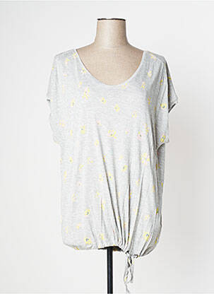 Top gris CECIL femme