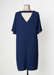 Robe mi-longue bleu SIGNE NATURE pour femme seconde vue