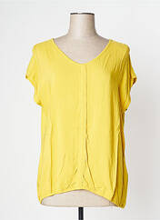 Top jaune CECIL pour femme seconde vue