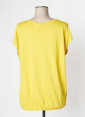 Top jaune CECIL pour femme seconde vue