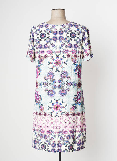 Robe mi-longue beige DESIGUAL pour femme