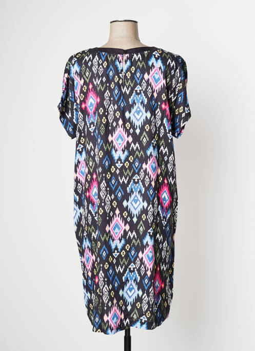 Robe mi-longue noir CECIL femme