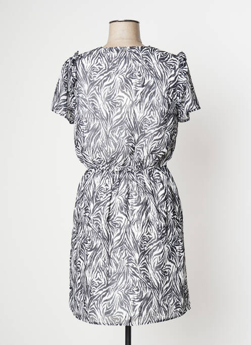 Robe mi-longue noir DEELUXE pour femme