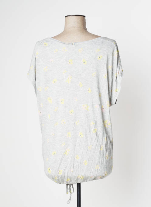 Top gris CECIL pour femme