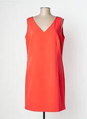 Robe courte rouge SIGNE NATURE pour femme seconde vue