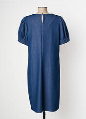 Robe mi-longue bleu SIGNE NATURE pour femme seconde vue