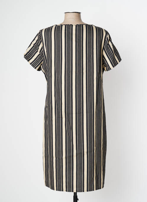 Robe courte noir SIGNE NATURE femme