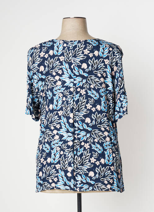 Top bleu GEVANA pour femme