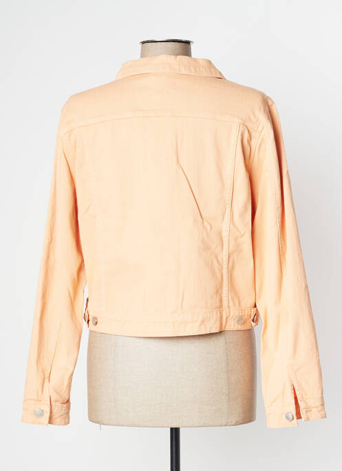 Veste casual orange SIGNE NATURE pour femme