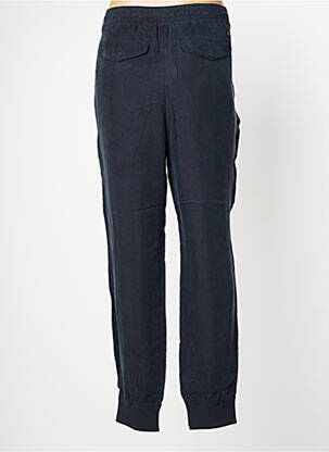 Pantalon droit taille élastique taille normale bleu SUPERDRY femme