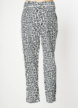 Pantalon slim taille haute taille haute noir DEELUXE femme