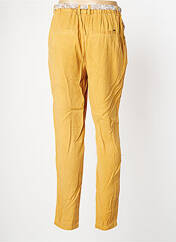 Pantalon slim beige DEELUXE pour femme seconde vue