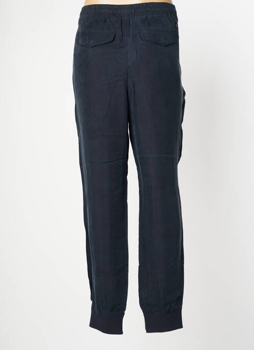 Pantalon droit taille élastique taille normale bleu SUPERDRY femme