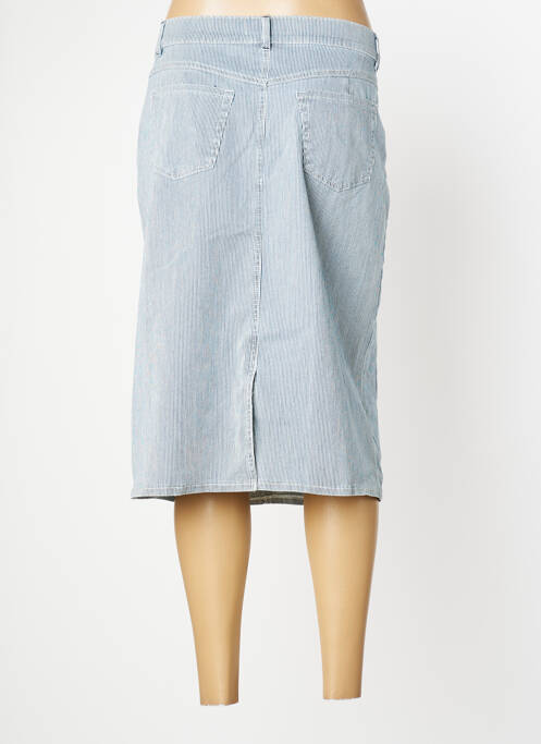 Jupe mi-longue bleu GERRY WEBER pour femme