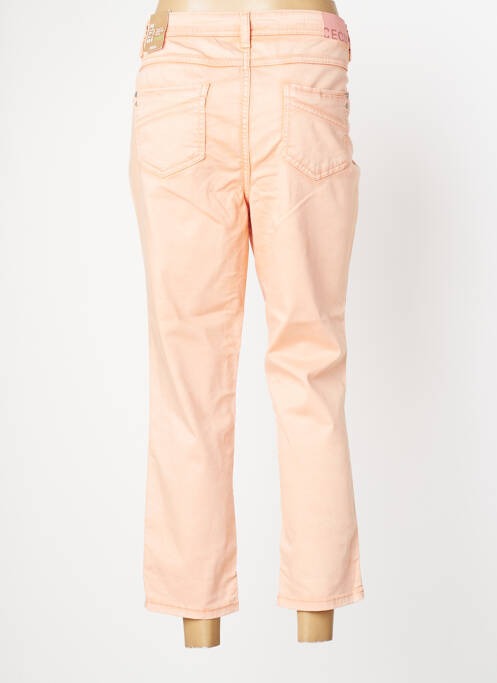 Pantalon 7/8 orange CECIL pour femme
