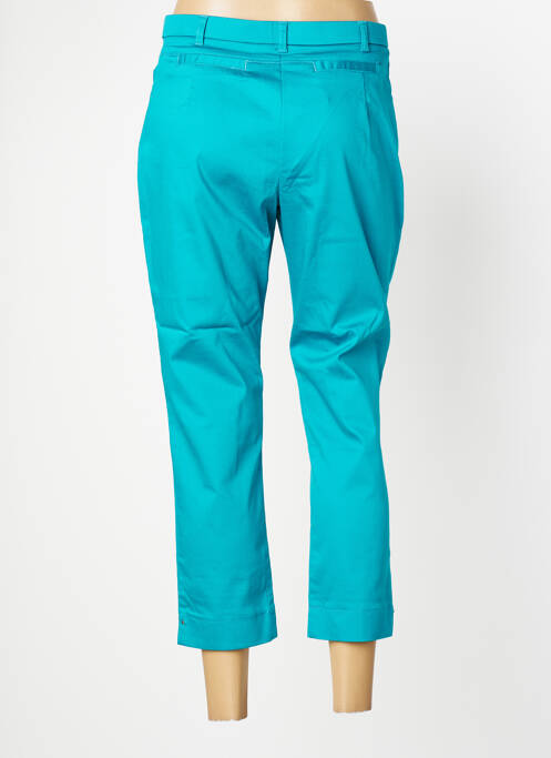 Pantalon 7/8 vert CHRISTINE LAURE pour femme