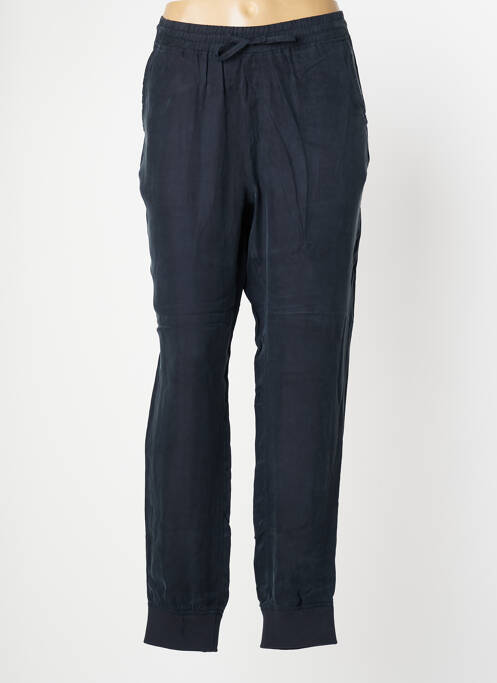 Pantalon droit bleu SUPERDRY pour femme