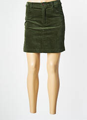 Jupe courte vert NICE THINGS pour femme seconde vue
