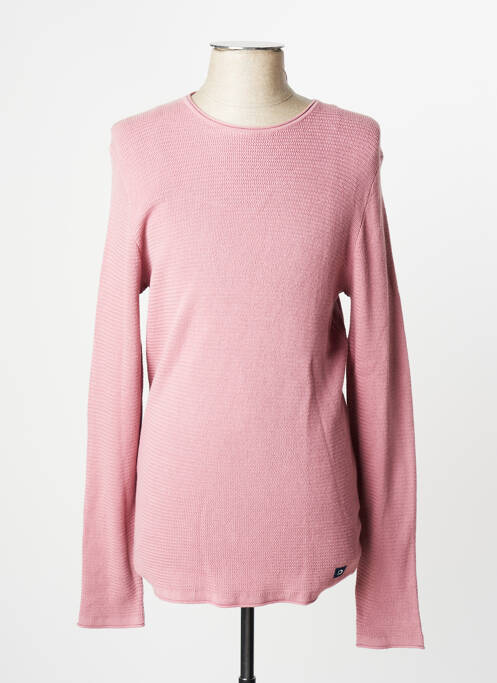 Pull rose TOM TAILOR pour homme