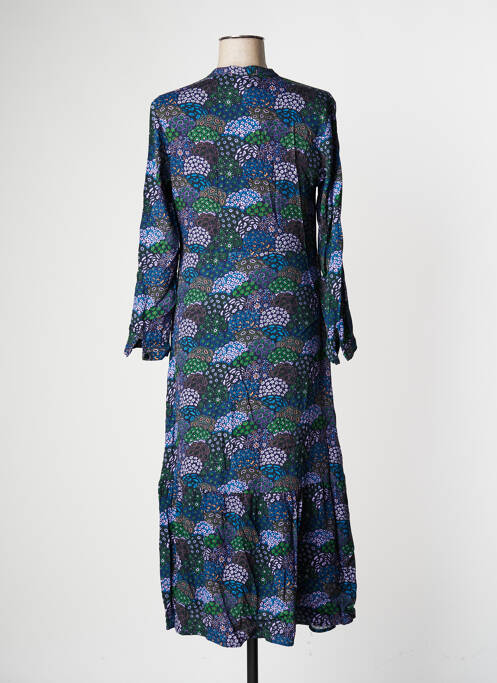 Robe longue bleu NICE THINGS pour femme