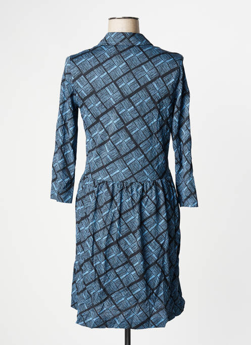 Robe mi-longue bleu WHITE STUFF pour femme