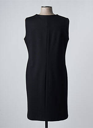 Robe mi-longue sans manche sans manche noir ORKODE femme