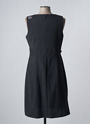 Robe mi-longue sans manche sans manche gris COCO MENTHE femme