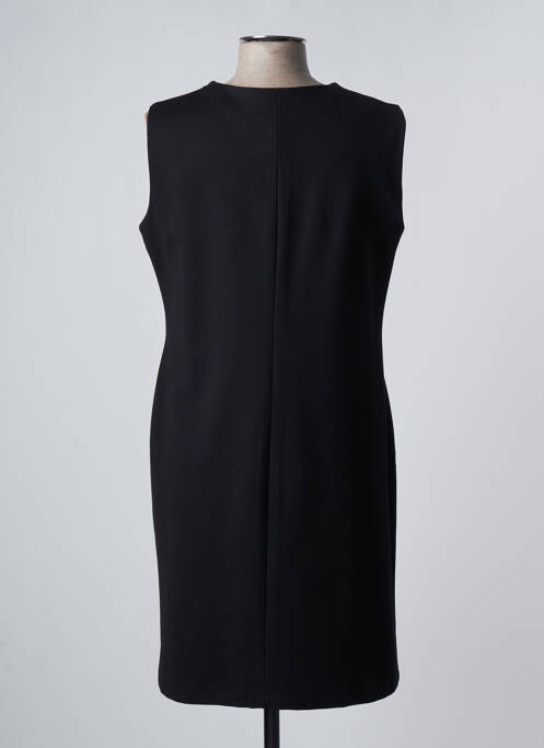 Robe mi-longue noir ORKODE pour femme