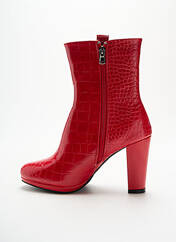 Bottines/Boots rouge CASSIS COTE D'AZUR pour femme seconde vue