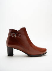 Bottines/Boots marron KARSTON pour femme seconde vue