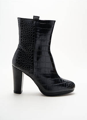 Bottines/Boots noir CASSIS COTE D'AZUR pour femme