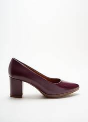 Escarpins violet MIMAO pour femme seconde vue