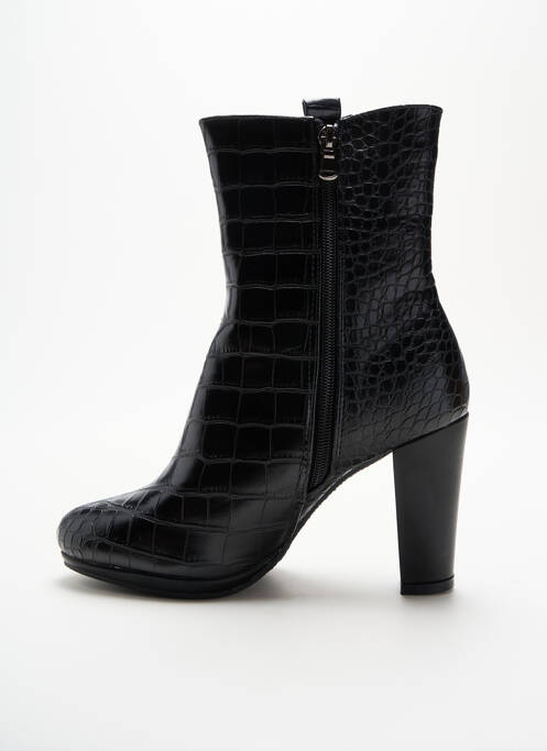 Bottines/Boots noir CASSIS COTE D'AZUR pour femme