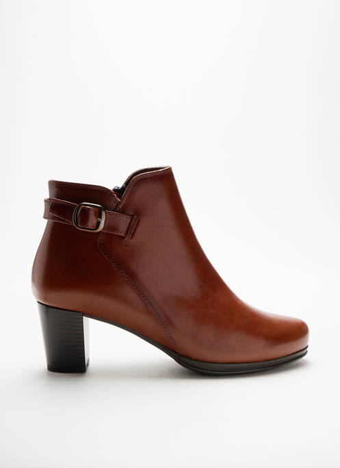 Bottines/Boots marron KARSTON pour femme