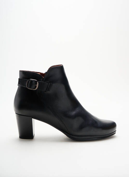 Bottines/Boots noir KARSTON pour femme